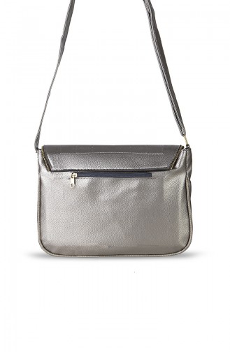 Sac D`épaule Gris argenté 130152