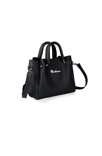 Black Shoulder Bag 130176