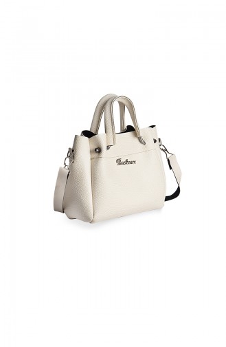 Cream Shoulder Bag 130180