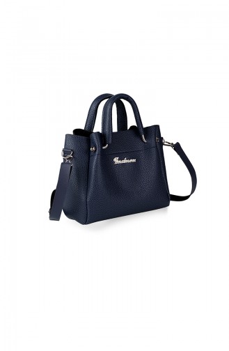 Navy Blue Shoulder Bag 130182