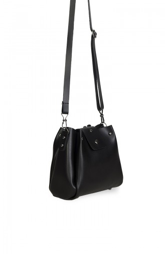 Black Shoulder Bags 140207