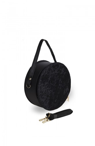 Black Shoulder Bag 140213