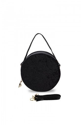 Black Shoulder Bag 140213