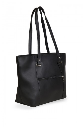 Black Shoulder Bag 140252