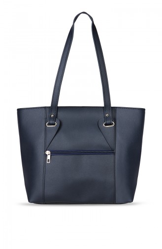 Navy Blue Shoulder Bags 140257