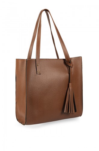 Tan Shoulder Bags 140271