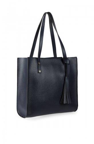 Navy Blue Shoulder Bags 140272