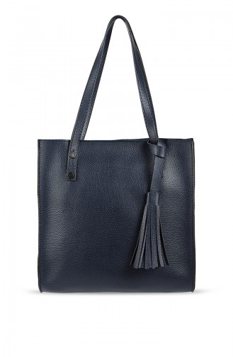 Navy Blue Shoulder Bags 140272