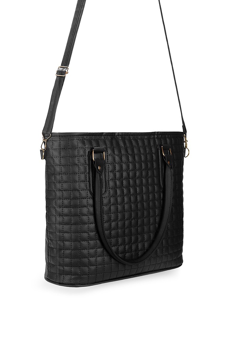 Black Shoulder Bag 140297 Sefamerve