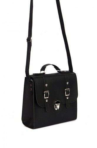 Black Shoulder Bag 140413