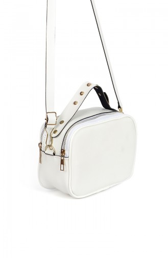 White Shoulder Bags 140475