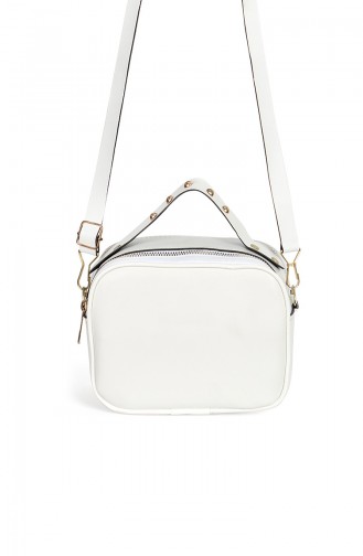 White Shoulder Bags 140475