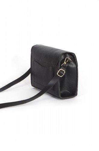 Black Shoulder Bag 140522