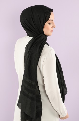 Black Sjaal 15249-01