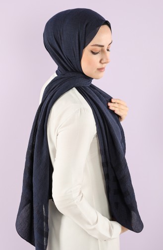 Navy Blue Shawl 15249-02