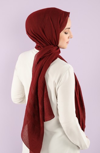 Claret red Sjaal 15249-03