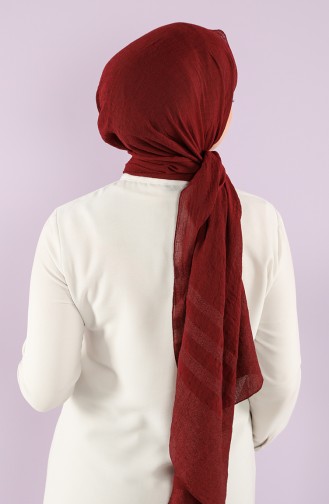 Claret Red Shawl 15249-03