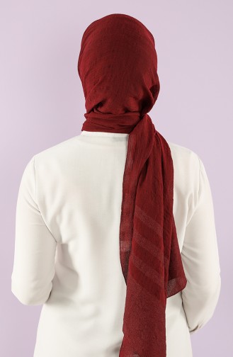 Claret Red Shawl 15249-03