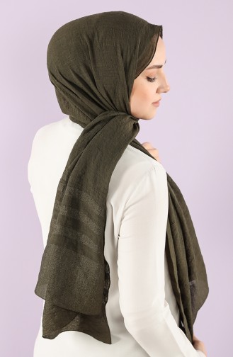 Khaki Shawl 15249-04