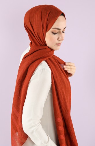 Brick Red Shawl 15249-09