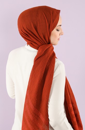 Brick Red Shawl 15249-09