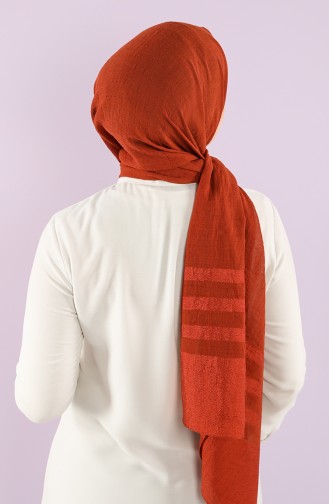 Brick Red Shawl 15249-09