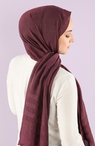 Lila Schal 15249-10