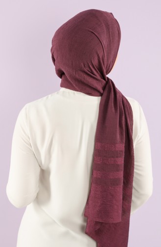 Purple Sjaal 15249-10