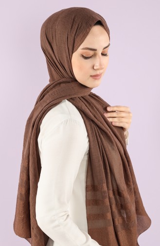 Brown Sjaal 15249-17