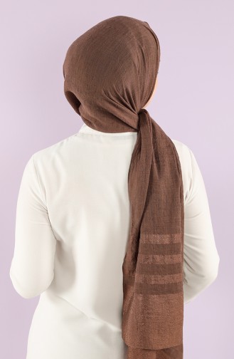 Brown Sjaal 15249-17
