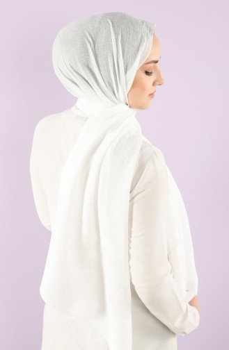 White Shawl 15249-22