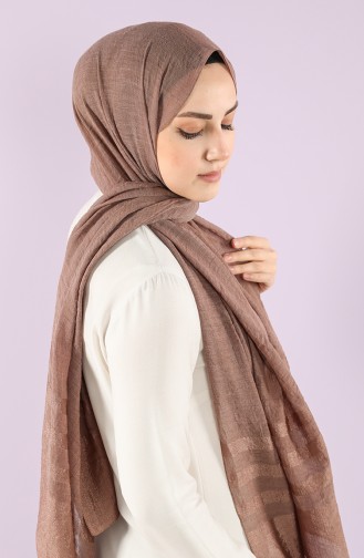 Dark Mink Shawl 15249-23