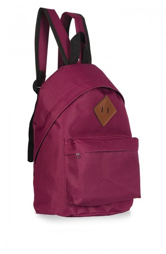 Weinrot Rucksack 10034