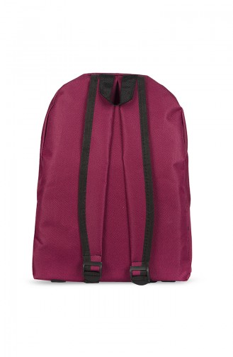 Weinrot Rucksack 10034