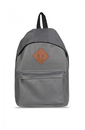 Gray Backpack 130069