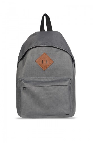 Gray Back Pack 130069