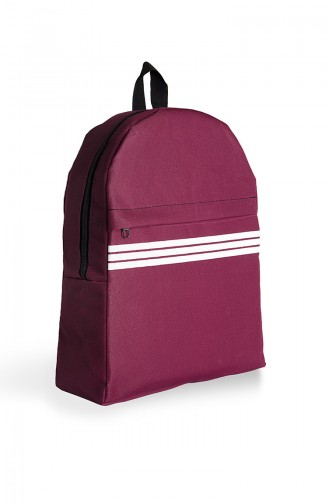 Claret Red Backpack 130187