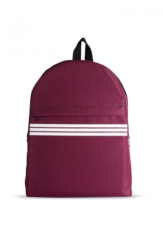 Weinrot Rucksack 130187