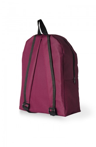 Claret Red Backpack 130187