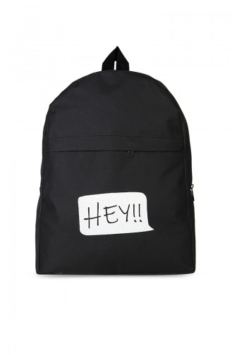 Black Backpack 140258