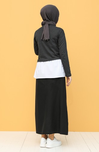 Anthracite Blouse 3239-02