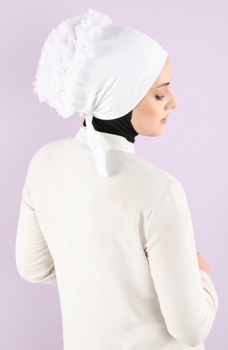 White Onderkap 0201-01