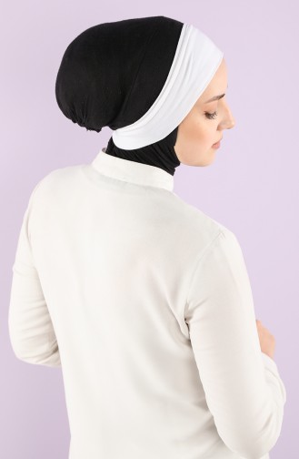 White Underscarf 0502-01