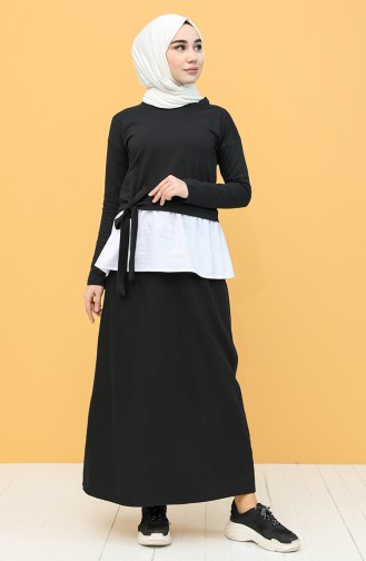 Blouse Noir 3239-05