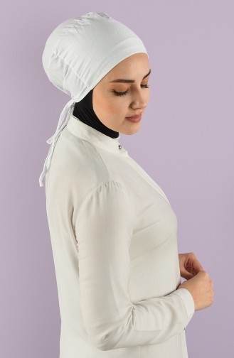 Dikişsiz Bone 90100-01 Beyaz