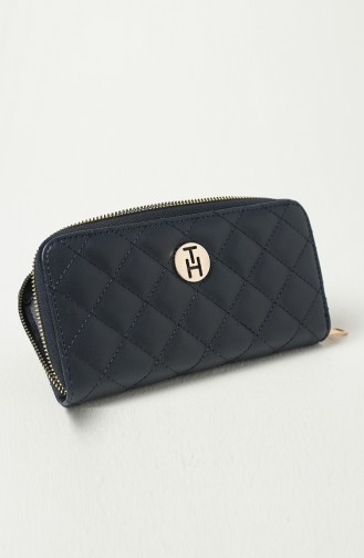 Navy Blue Wallet 2THCW2020022