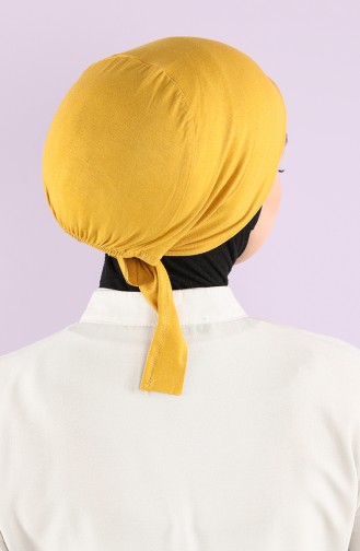 القبعات أصفر خردل 0117-01