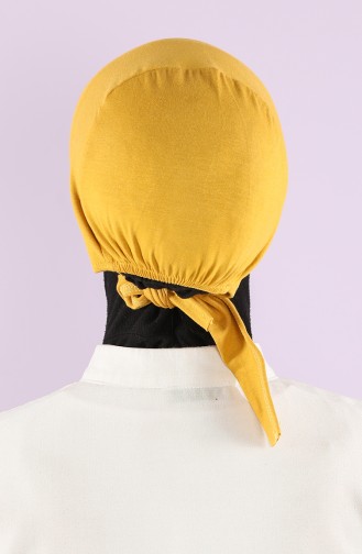 القبعات أصفر خردل 0117-01