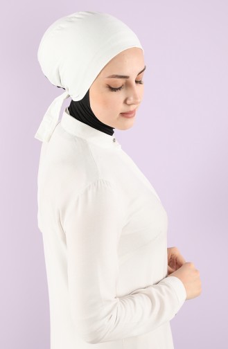 Sefamerve Bonnet antidérapant en Coton 0102-01 Creme 0102-01