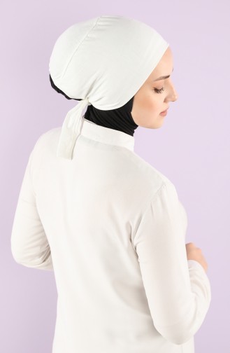 Sefamerve Bonnet antidérapant en Coton 0102-01 Creme 0102-01